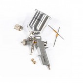MTX 573149 Pistol de vopsit MTX cu rezervor superior V 0,6 l, duza D 1.2, 1.5 si 1.8 mm