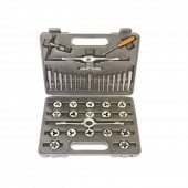 MTX 773155 Set filiere si tarozi, MTX 773155, dimensiuni M3-M12, 40 piese