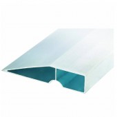 MTX 89609 Dreptar trapezoidal Sibrteh 89609, lungime 2 m, Aluminiu