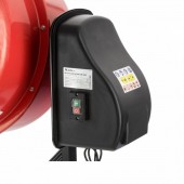 MTX 95484 Betoniera CM-180K, volum 180L, putere 800W, coroana fonta