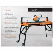 Norton - Saint Gobain TR232L Masina de taiat gresie, profesionala Norton TR232 L, 1100W, max. 1200 mm