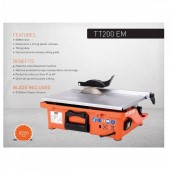 Norton - Saint Gobain TT 200EM Masina de taiat placi, Norton Clipper TT 200 EM, 800W