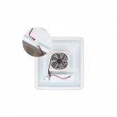 OEM #254 Incubator de oua, Automat, 16 oua, 80W, 220V