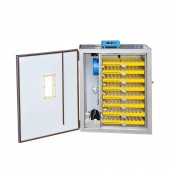 OEM #275 Incubator profesional cu intoarcere automata, termometru si invertor, 500 oua, Termohigrometru, Inox