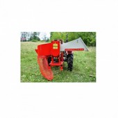 OEM #441 Tocator crengi, cuplabil la priza Tractor, max 80 mm, 4 mÂ³/ora, fara cardan