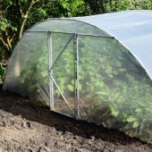 OEM #513 Sera tip tunel, suprafata 18 mp, teava zincata, cu usa