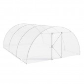 OEM #51301 Sera tip tunel, suprafata 27 mp, teava zincata, cu usa