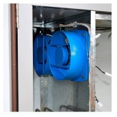 OEM #819 Incubator profesional cu intoarcere automata, termometru si invertor, 1000 oua, Termohigrometru, Inox