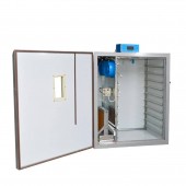 OEM #819 Incubator profesional cu intoarcere automata, termometru si invertor, 1000 oua, Termohigrometru, Inox
