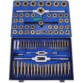 OEM 86JSZBYTZ00000001V0 Set 86 filiere si tarozi, otel tungsten, cutie transport