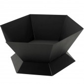 OEM 99705 Vatra de foc pentru gradina, Hexagon, 740 x 690 x 220 mm, grosime 3 mm