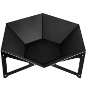 OEM 99706 Vatra de foc pentru gradina, 650 x 550 x 260 mm, grosime 3 mm