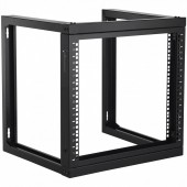 OEM BGSJJ9U18YC0ZZCUXV0 Rack metalic de perete 9U, 530 x 450 x 520 mm, Adancime 18 inch, Otel carbon