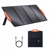 OEM BXSDJTYNBDJ1XB2URV9 Panou solar monocristalin, Portabil, 120 W, IP67, 2 x USB, USB-C, 18V DC, dimensiune 1733 x 535 mm