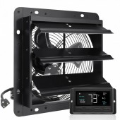 OEM BYCSPQSDJEC10VE89V2 Ventilator evacuare pentru spatii comerciale, sere, depozite, Metal, 18 W, 1400 mÂ³/h, diametru 254 mm, 60 dB, Programator