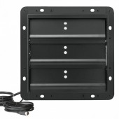 OEM BYCSPQSDJEC10VE89V2 Ventilator evacuare pentru spatii comerciale, sere, depozite, Metal, 18 W, 1400 mÂ³/h, diametru 254 mm, 60 dB, Programator