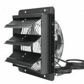 OEM BYCSPQSDJEC10VE89V2 Ventilator evacuare pentru spatii comerciale, sere, depozite, Metal, 18 W, 1400 mÂ³/h, diametru 254 mm, 60 dB, Programator