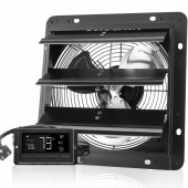 OEM BYCSPQSDJEC16PFKWV2 Ventilator evacuare pentru spatii comerciale, sere, depozite, Metal, 70 W, 2900 mÂ³/h, diametru 406 mm, 60 dB, Programator inteligent