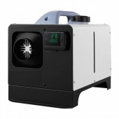 OEM CYJRQW220V8KW86SCV2 Incalzitor stationar, Sirocou diesel, 8 kW, alimentare 220 V AC, 12/24 V DC, Telecomanda, 0.16-0.62 l/h, Rezervor 5 l