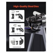 OEM DDWGJ342INCHL90N3V2 Masina hidraulica cu motor electric 750 W pentru indoit tevi 3/4-2 inch, 3 matrite