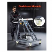 OEM DDWGJ342INCHL90N3V2 Masina hidraulica cu motor electric 750 W pentru indoit tevi 3/4-2 inch, 3 matrite