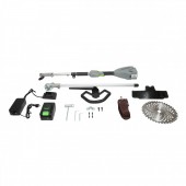 OEM DISMZ73 Motocoasa electrica multifunctionala 1500W, acumulator 40V/2Ah, 3 trepte viteza 6000-8000 r/min accesorii incluse