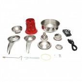OEM DISPM69 Separator smantana din lapte sau pentru degresat automat 30W, 220V, recipient inox 5L, capacitate 50L/h