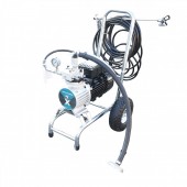 OEM DISSY68 Pompa de vopsit airless profesionala cu membrana 2kW, 220V, debit 4 L/min, duza 521, presiune maxima 220 bar X D990