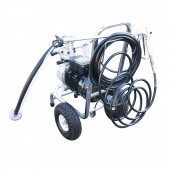 OEM DISSY68 Pompa de vopsit airless profesionala cu membrana 2kW, 220V, debit 4 L/min, duza 521, presiune maxima 220 bar X D990