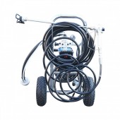 OEM DISSY68 Pompa de vopsit airless profesionala cu membrana 2kW, 220V, debit 4 L/min, duza 521, presiune maxima 220 bar X D990