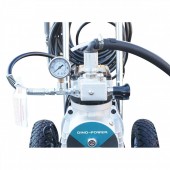 OEM DISSY68 Pompa de vopsit airless profesionala cu membrana 2kW, 220V, debit 4 L/min, duza 521, presiune maxima 220 bar X D990