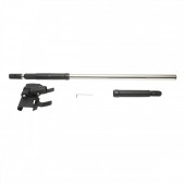 OEM DISSY73 Set 3 gletiere profesionale inox 30/55/100cm, suport cu maner telescopic 85-200cm
