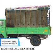 OEM DLSBZ16MMX61M0001V0 Franghie din poliester, Lungime 61 m, Rezistenta rupere 3900 kg, Diametru 14 mm, Impletitura dubla