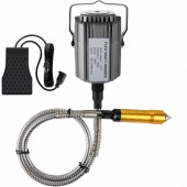 OEM DMJOC780W-PA7MR1JV2 Polizor cu arbore flexibil si pedala, 780 W, 500-23000 rpm, lungime 100 cm, 45 accesorii 