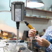 OEM DMJOC780W-PA7MR1JV2 Polizor cu arbore flexibil si pedala, 780 W, 500-23000 rpm, lungime 100 cm, 45 accesorii 