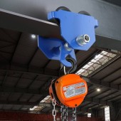 OEM FZSTXCHJ2T257143TV0 Carucior pentru palan, Capacitate 1000 kg, latime lucru 63.5-177.8 mm