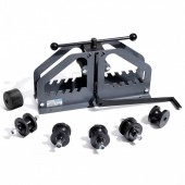 OEM GGJ20X2040X49O1QRV0 Masina manuala de indoit tevi rotunde sau patrate, 6 matrite, Otel Carbon, max 1-1/2 inch