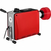 OEM GQ-100GDSTJ000001V2 Sarpe pentru desfundat tevi, Electric, Profesional, 7 x capete taiere, 390 W, Lungime 5/20 m, Diametru 10/16 mm