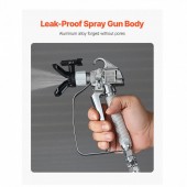 OEM GYWQPTJRGJPJNLZF8V0 Pistol de vopsit cu duza 517, Otel/Aluminiu, 248 Bar