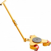OEM GYXTKHSG13TPUGO00V0 Platforma Dolly capacitate 3000 kg, Placa rotativa, 3 roti, 425 x 335 x 116 mm