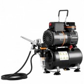 OEM JCBTZ2GOGYQG69XUGV2 Aerograf multifunctional, duza 0.3 mm, 23-25 l/min, 1-3.5 Bar, 47 dB, 120 W, Capacitate cana 9 ml