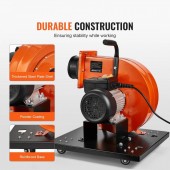 OEM JCQ1HPLSDTBD6SWIQV2 Colector de praf/rumegus fin pentru ateliere, putere 1 CP, Capacitate sac 80 l, 2800 rpm, 4 x roti