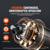 OEM JCQ1HPLSDTBD6SWIQV2 Colector de praf/rumegus fin pentru ateliere, putere 1 CP, Capacitate sac 80 l, 2800 rpm, 4 x roti