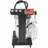 OEM JDFMPTJ100KVBEWZMV2 Sistem de vopsire electrostatica cu pulbere 40 W, 100 KV, 50 L, 450 g/min