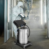 OEM JDFMPTJ100KVBEWZMV2 Sistem de vopsire electrostatica cu pulbere 40 W, 100 KV, 50 L, 450 g/min