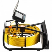 OEM JLKXSGDNKJF36ALK7V2 Camera inspectie endoscop, Profesional, Monitor color 4.3â€, Lungime 30 m, IP68, 6 x Led, 3x Zoom, Timp de lucru baterie 6-8 h