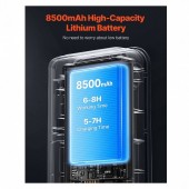 OEM JLKXSGDNKJF36ALK7V2 Camera inspectie endoscop, Profesional, Monitor color 4.3â€, Lungime 30 m, IP68, 6 x Led, 3x Zoom, Timp de lucru baterie 6-8 h