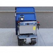 OEM k602187 Carucior electric cu senile, 2400W, 5 km/h, 450Kg, Li-Ion, 60V, 20Ah, Far led, cuva extensibila si basculabila