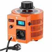 OEM KBBYQYJPS100JW8L0V2 Transformator de tensiune variabila, 0-300 V, 3.3 A, putere 1000 VA, afisaj Led