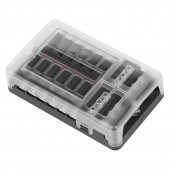 OEM LEC-BEZ4015-12 Bloc 12 sigurante auto 19mm